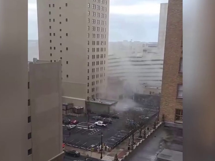 Пожарные озвучили предварительную версию взрыва в отеле Техаса