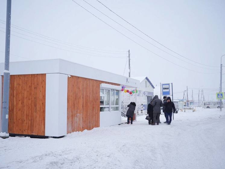 В Якутске закрыли три теплые остановки из-за вандалов