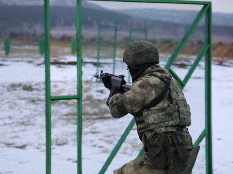 Военнослужащие ВВО научатся стрелять из неудобных позиций в Забайкалье