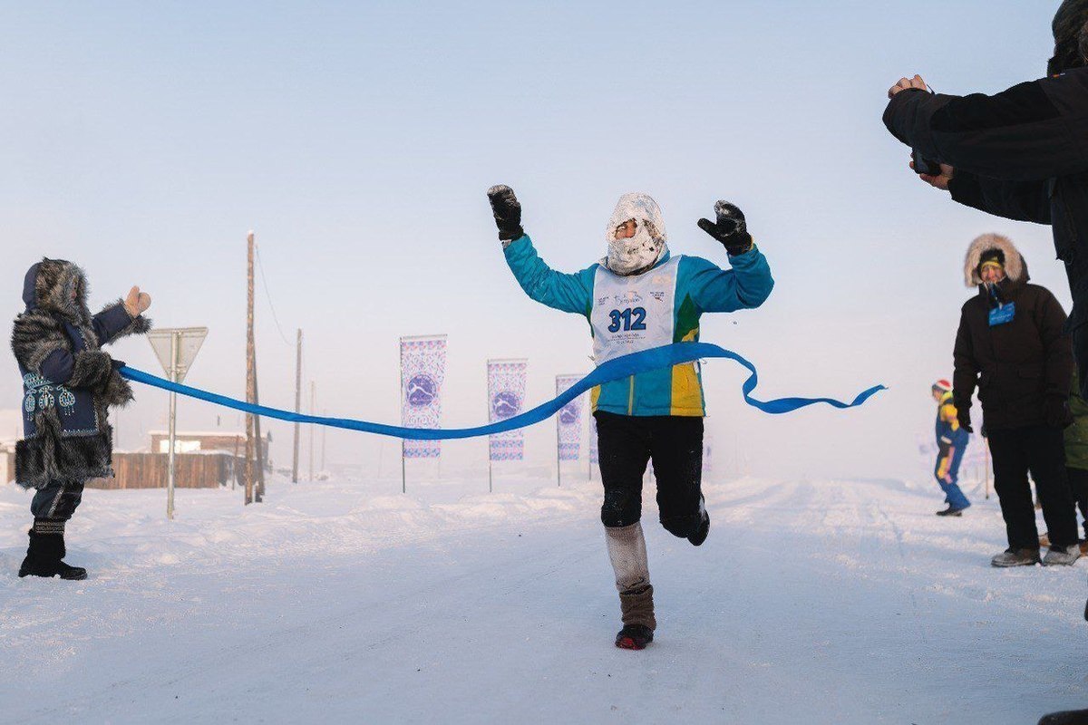 Экстремальный марафон "Полюс Холода - Оймякон" состоится 12 января