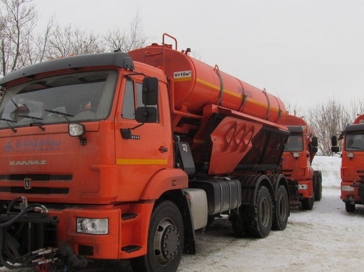 Автопарк «Костромаавтодора» в 2023 году увеличился на 60 единиц спецтехники