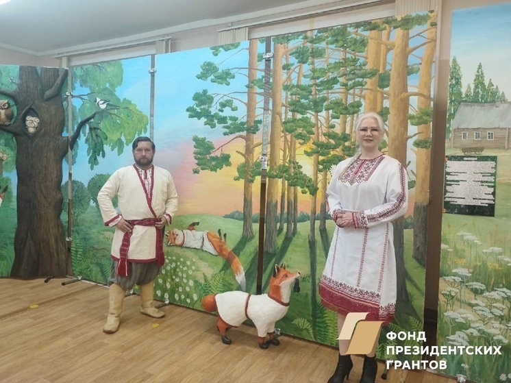 Выставка музея марийской сказки отправится из Йошкар-Олы в Запорожье