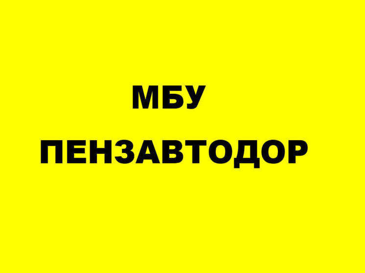 Пензенские дорожники потратят почти два миллиона на мусорные мешки с логотипом
