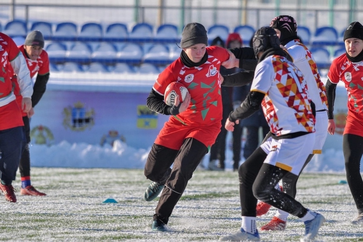 A traditional Christmas rugby tournament took place in Penza
