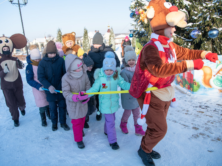 В Орловской области состоялся рождественский праздник «Свет добра»