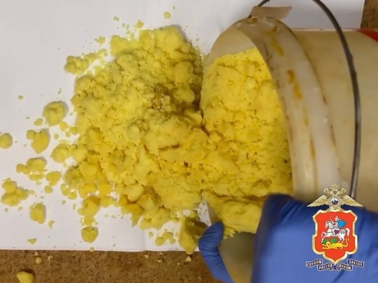 Полицейские обнаружили наркоцех в подмосковном Одинцово