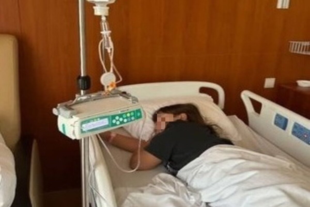Младшая дочь Басты попала в больницу в Дубае