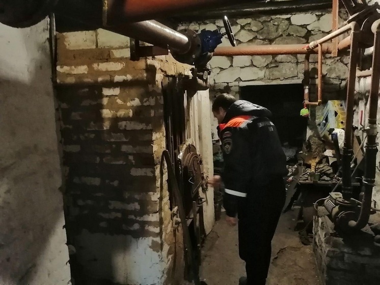 Пензенские спасатели проверяют работу котельных в школах Запорожья