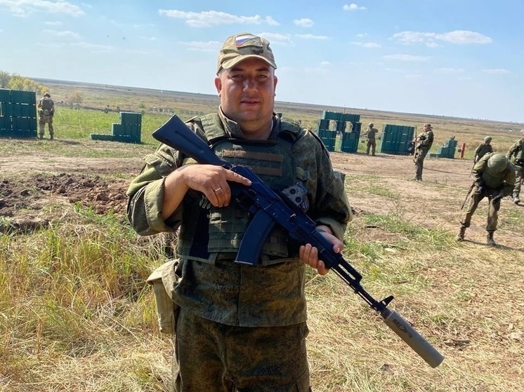 Житель Сасова Рязанской области Павел Филатов героически погиб в ходе проведения специальной военной операции