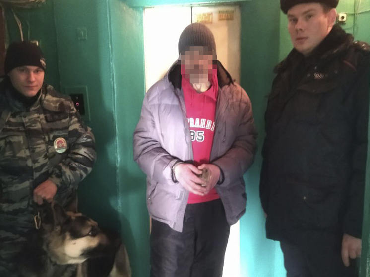 На Московском шоссе в Рязани задержали 42-летнего закладчика
