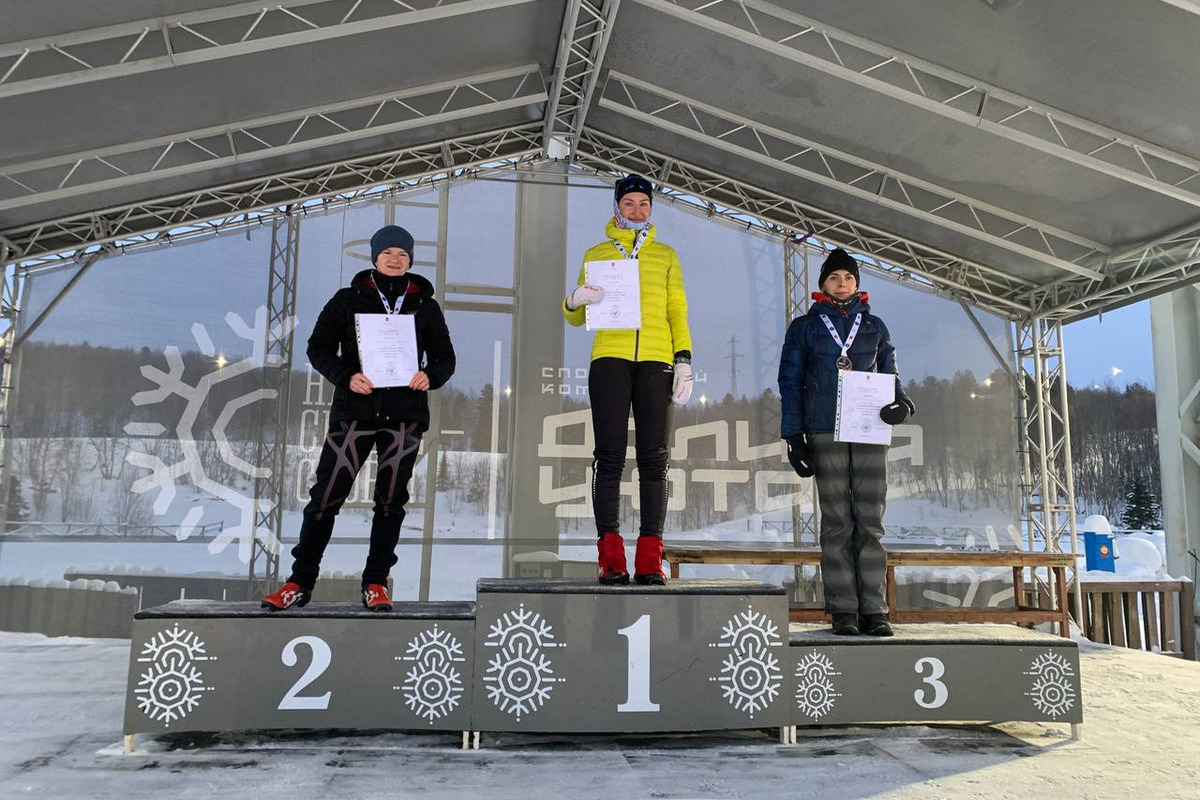 Более 100 человек приняли участие в чемпионате Мурманской области по лыжным гонкам