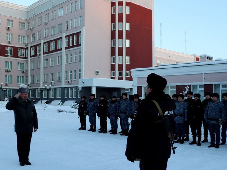 Ивановские полицейские отправились поддерживать порядок в Северо-Кавказский регион