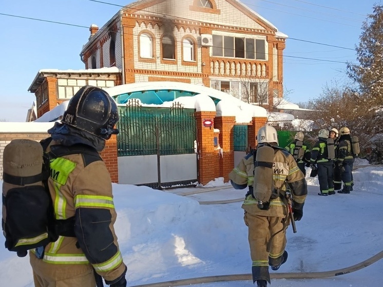 На пожаре в частном доме Медведевского района погиб мужчина