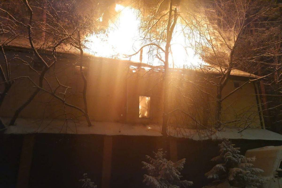 Росгвардейцы спасли из пожара шестерых жителей Раменского