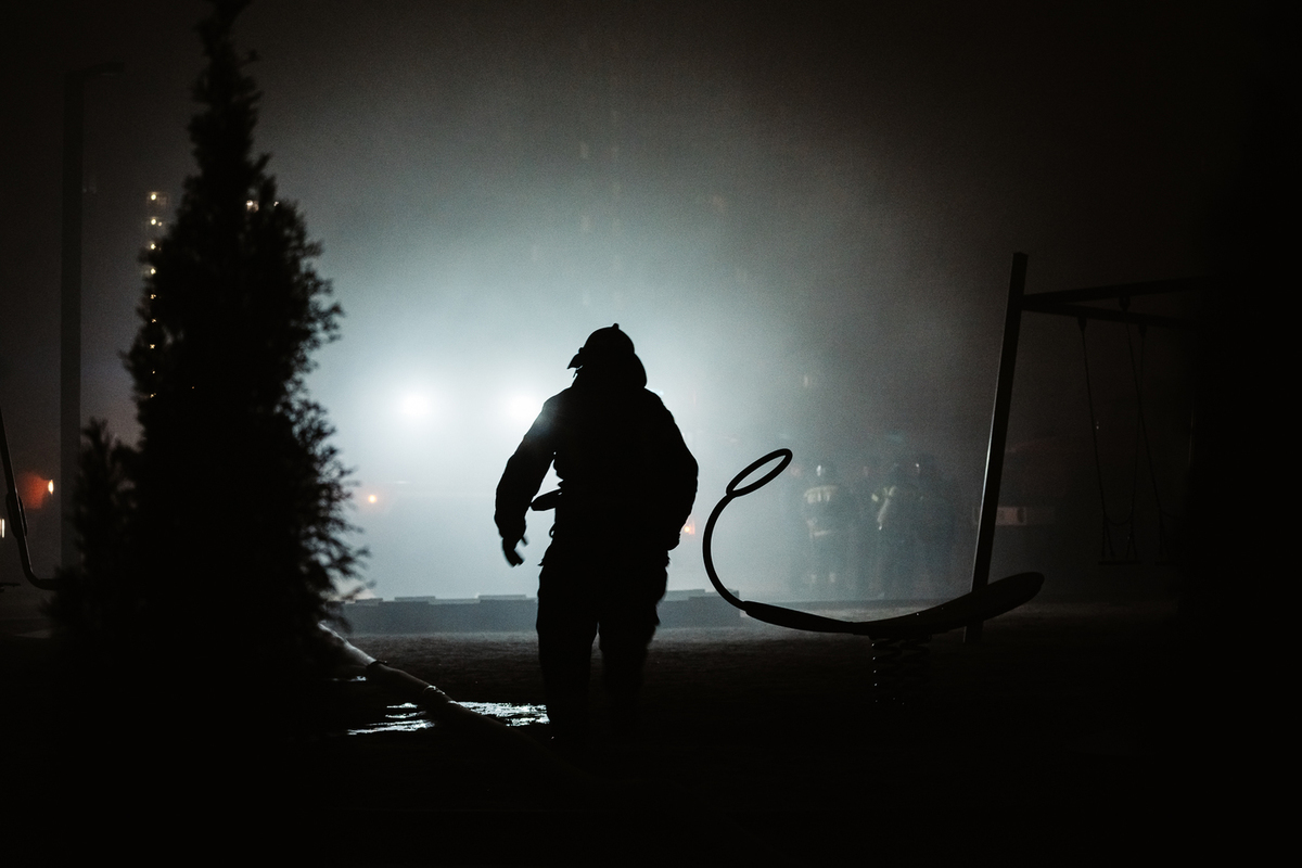 Пожар в Тверской области унес жизнь одного человека