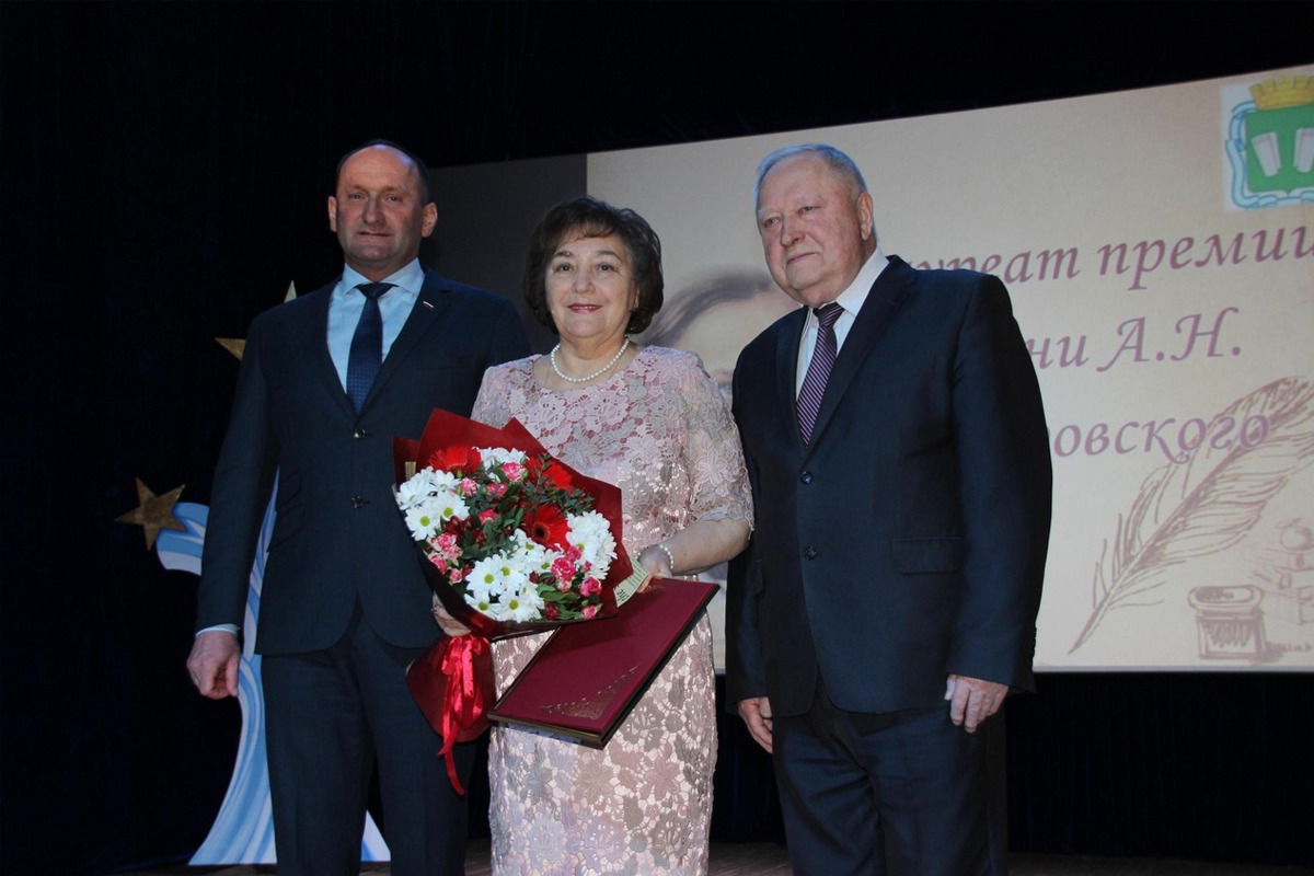Кинешемская администрация принимает документы на звание лауреата премии имени Островского