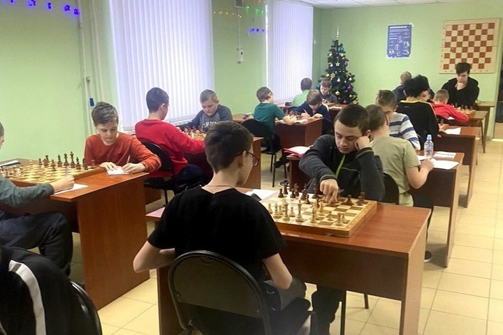 Young athletes from Serpukhov took part in the Christmas festival