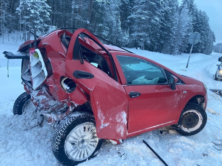 Появились подробности жесткой массовой аварии на трассе в Карелии