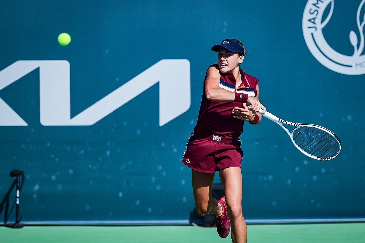 Андреева вышла в полуфинал квалификации Australian Open