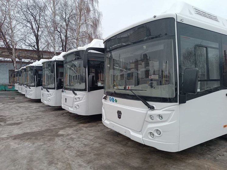 В Рязань прибыли 25 новых автобусов