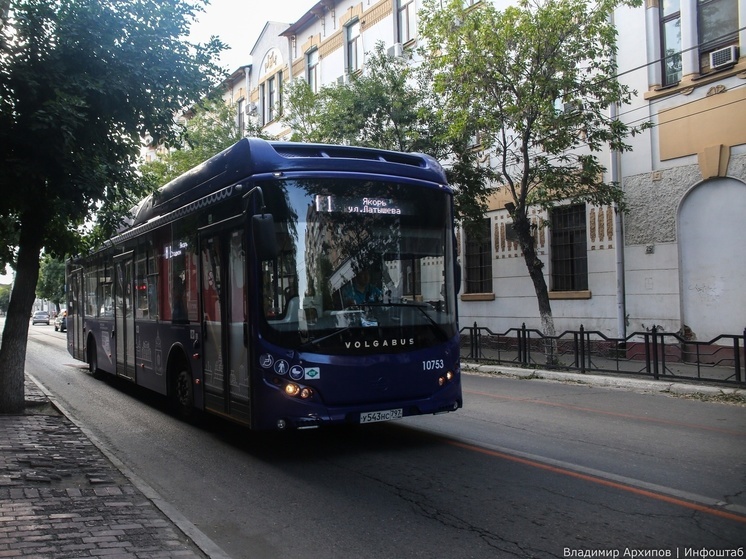 В Астрахани запустят новые маршруты общественного транспорта