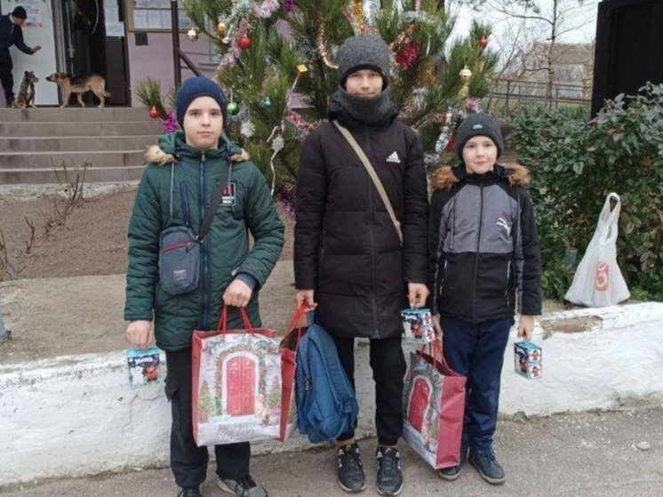 Рязанская область доставила подарки детям Херсонщины