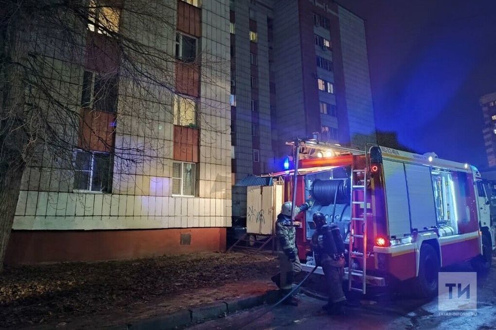 В Татарстане за новогодние праздники в пожарах погибли пять человек