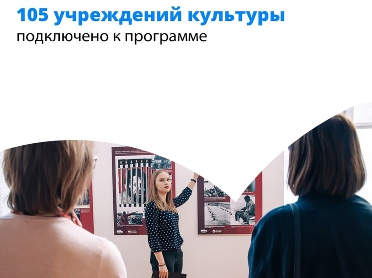 105 учреждений культуры на Смоленщине принимают «Пушкинские карты»