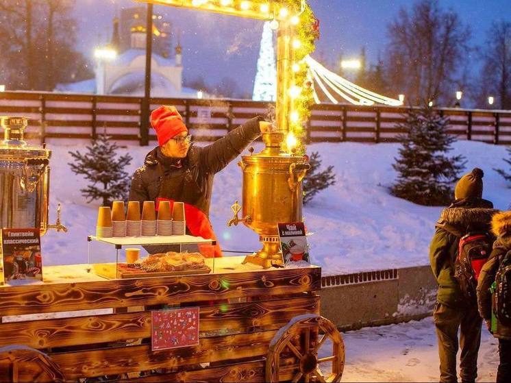 В подмосковных парках обустроили «теплые зоны»