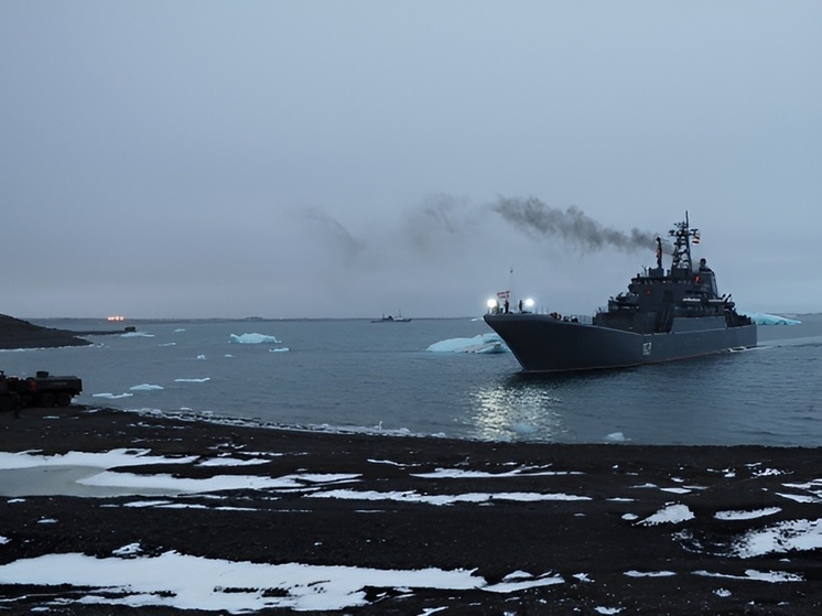 Группировка Северного флота обеспечит безопасность в Арктике