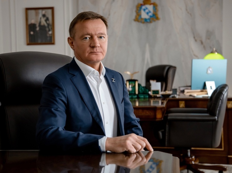 Губернатор Роман Старовойт: система ПВО сработала в небе над Курском