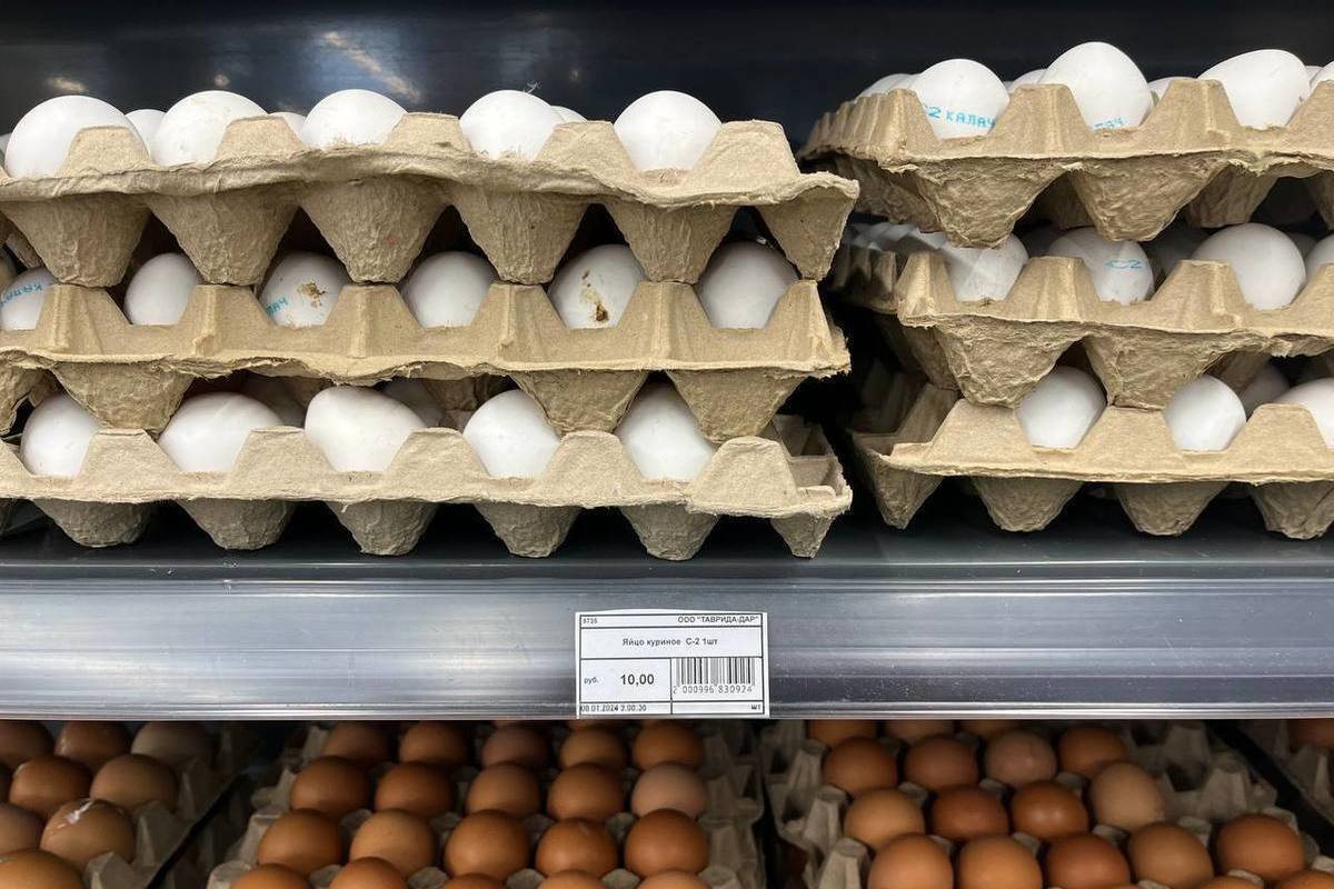 Минтарифов регулирует цены на куриные яйца в Запорожской области