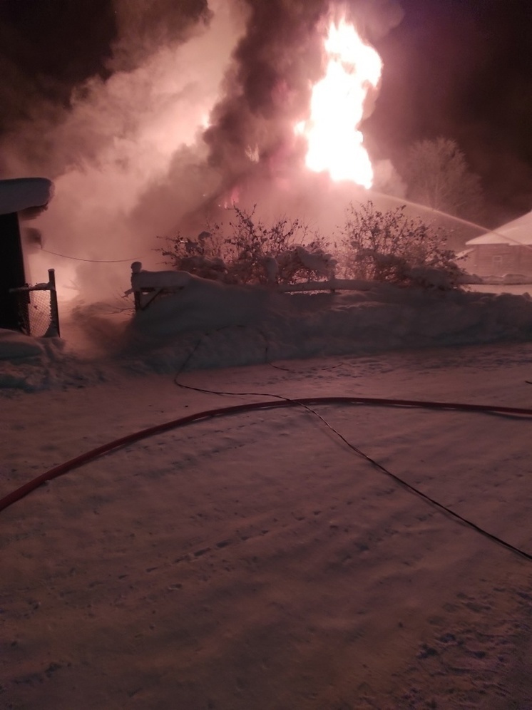 Дом начальника метеостанции в Карелии сгорел со всеми вещами, открыт сбор помощи