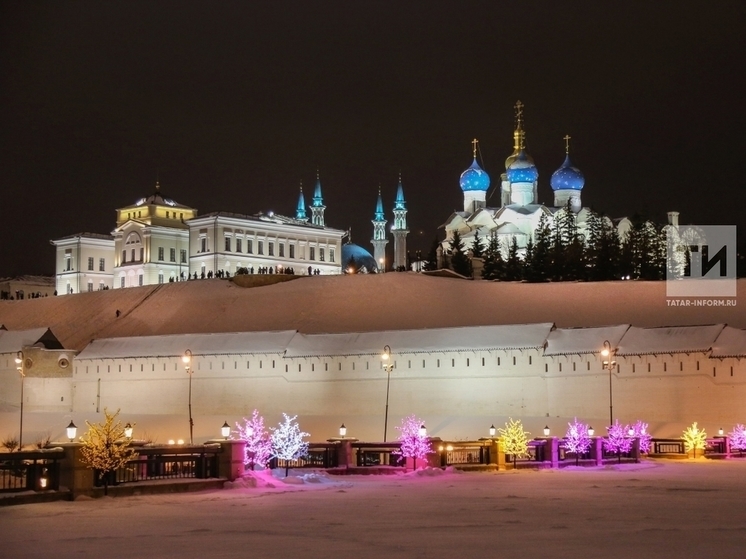 Казань вошла в топ-3 популярных мест для путешествий в январе