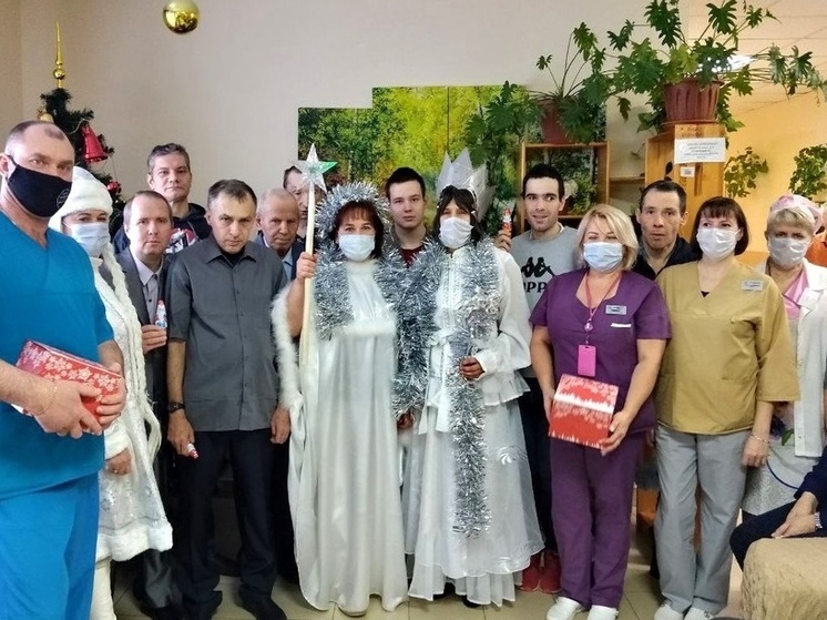 Театральную миниатюру представили жители серпуховского Социального дома
