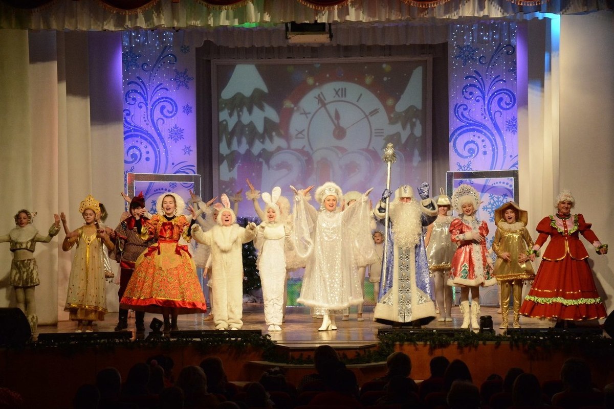 Более 10 тысяч человек посетили новогодние мероприятия в Дзержинске