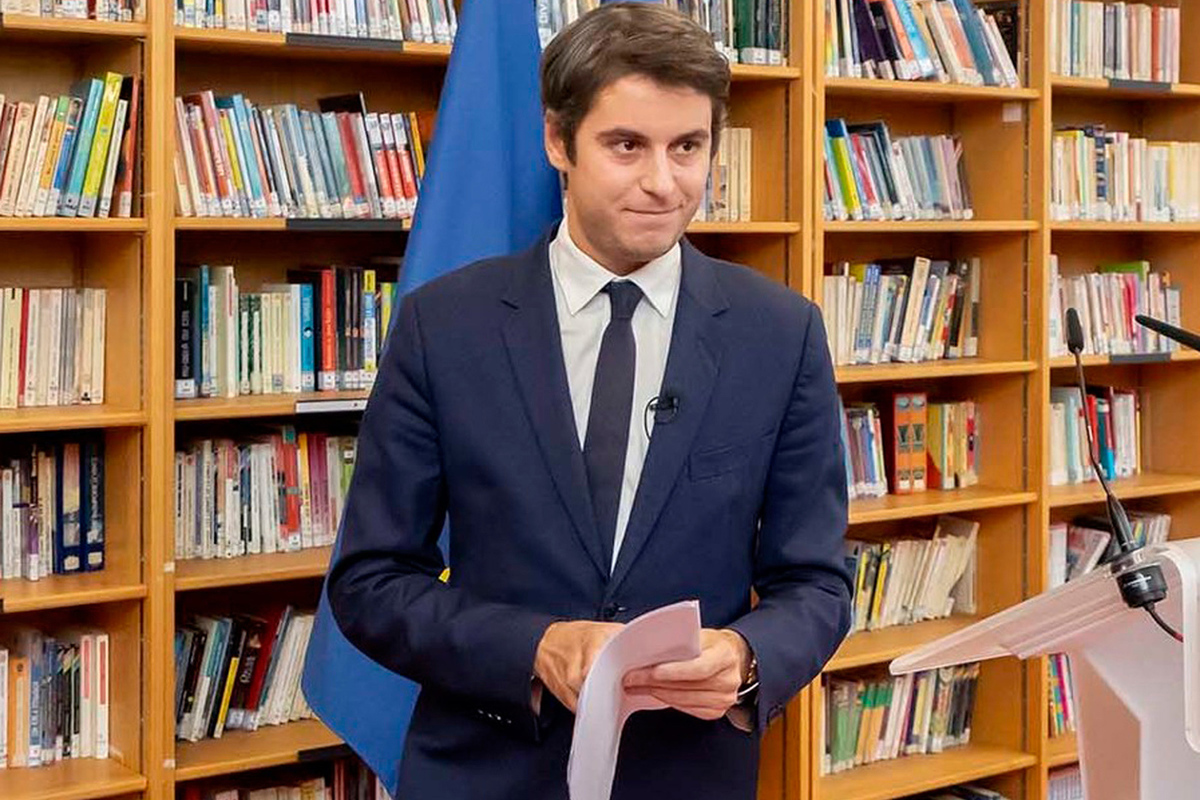 Новым премьер-министром Франции стал «мини-Макрон» с нетрадиционной ориентацией