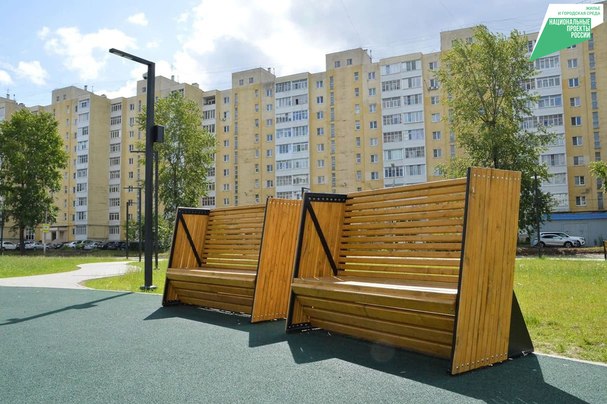 В Тверской области по нацпроекту «Жилье и городская среда» обновят 65 общественных территорий