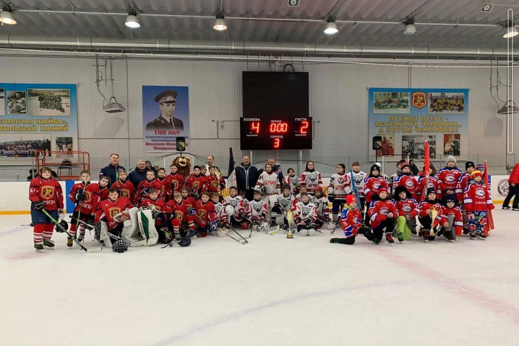 Владимирские хоккеисты одержали победу в финальном матче