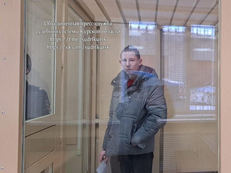 В Курской области судят 21-летнего жителя Железногорска за приготовление к госизмене