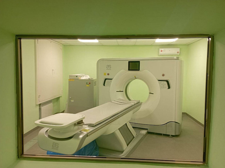 В Днепрорудненской больнице закончен ремонт отделения рентгенодиагностики