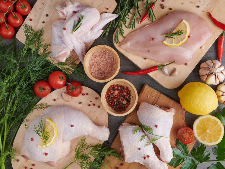 В Красноярске ограничили продажу куриного мяса