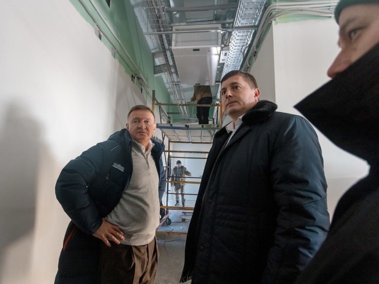 В Курской области подрядчиков оштрафуют за долгое строительство объектов здравоохранения