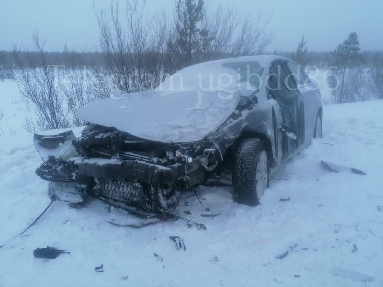 За неделю новогодних каникул в Югре произошло 11 аварий
