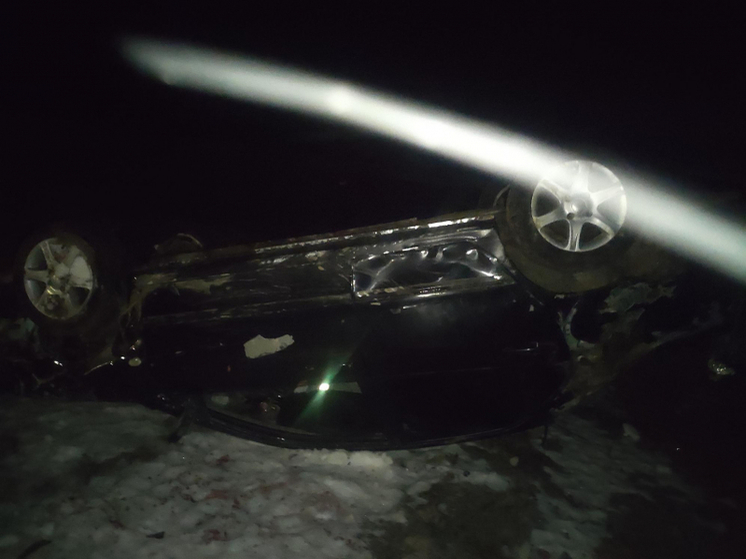 В Демидовском районе водитель получил травмы при ДТП