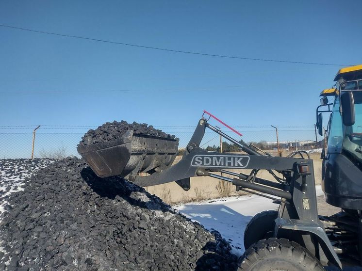  В 9 районах Херсонщины выдают социальный уголь