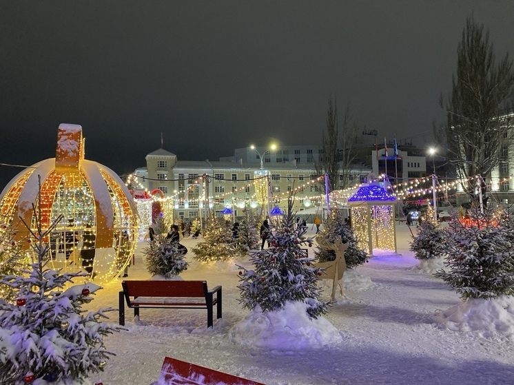 Новогодние мероприятия в Курске посетили более 35 тысяч детей