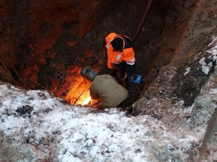 Во время праздников «Водоканал» занимался оперативным устранении неполадок на сетях в Кирове