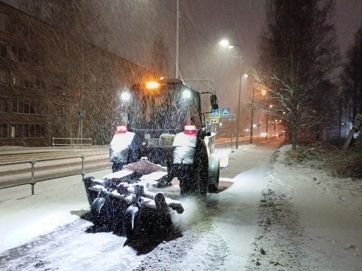 Снежная среда ждет жителей Карелии