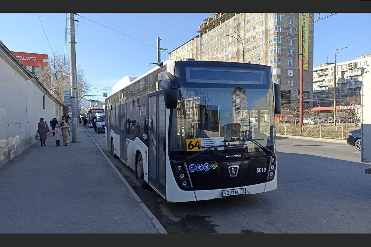 Дагестан меняет маршруты: большие автобусы в Махачкале